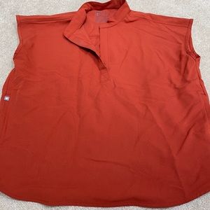 Figs rafaela scrub top